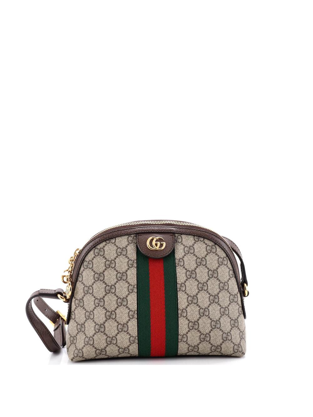 Gucci Ophidia Dome Shoulder Bag Gg #288933G14B